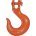 Clevis Slip Hook, Grade 70, 3/8", 6,600 lb WLL - 1429869