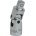 Universal Joint, 1/4"" Drive, 24" Length - 18539