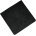 Black Microfiber Towel - 1633802