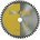 9" Carbide-Tipped Circular Saw Blade - 50874