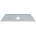 Safety Trapezoid Blades - SKB-2/50B (Pack of 50) - 1408074