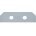 Safety Knife Blades - SKB-8/10B (Pack of 10) - 1408081