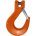 Clevlok Sling Hook with Latch, Grade 100, 9/32", 4,300 lb WLL - 1429738