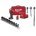 Milwaukee® M12 FUEL™ 3/8" Stubby Impact Wrench Kit with Cross-Over Soc - 1633960