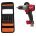 Milwaukee® M18 FUEL™ 1/2" Hammer Drill/Driver with CryoBoost 1/4" Hex - 1633911
