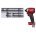 Milwaukee® M18 FUEL™ 1/4" Hex Impact Driver with Universal Stwobble Ad - 1633946