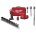 Milwaukee® M12 FUEL™ 3/8" Stubby Impact Wrench Kit with Cross-Over Soc - 1633962