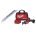 Milwaukee® M12 FUEL™ HACKZALL® Saw Kit with 6" CryoSlash Blades - 1635649