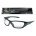 3-Pc Set Dominator Pry Bar Set with Clear Genesis Sfty Glasses - 1635663