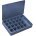 21 Compartment Steel/Plastic Drawer - A9BL