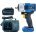 1/2" Mid-Torque Impact Wrench Charging Bundle - 1638998CB