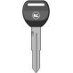 Plastic Head Key for Honda/Acura (HD103P) - 1438292