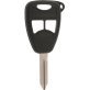 Remote Shell Key for Chrysler (BCH3SB) 3 Button - 1438298