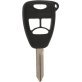  Remote Shell Key for Chrysler (BCH4TSB) 4 Button - 1438302