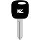  Key Blank for Ford (H72PT) - 1438270