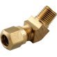  DOT Compression Elbow Male 45° Brass 5/8 x 1/2" - 1511589