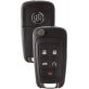  GM Logo Flip Key 5 Buttons - 1523379