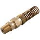  DOT Compression Connector Male Brass 3/8 x 3/8" - 1520679