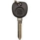  Transponder Key for General Motors (PT04-PT) - 1523390