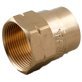  DOT Compression Nut Plain Brass 3/8" - 1520710