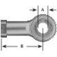  Throttle Ball Joint with Spherical Bearing 1/2-20 - 60020