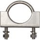  Heavy-Duty Stainless Steel Muffler Clamp 1-7/8" - 58863
