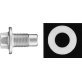  Drain Plug with Gasket 1/2-20 Standard - 94368