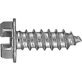 Tanium® Slotted Hex Washer Head Sheet Metal Screw #8 - P24220