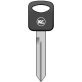  Key Blank for Ford (H75P) - 1438303