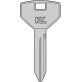  Metal Head Key for Chrysler (Y157) - 1438265