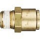 DOT Connector Male Brass 3/8 x 1/8-27 - 27181