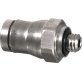Legris Push-to-Connect Connector Brass 5/32" x 10-32 - 28271