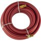  Air/Water Hose Assembly 1/4" x 25' Red - 41453