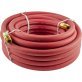  Air/Water Hose Assembly 1/4" x 25' Red - 41453