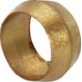  Compression Sleeve Brass 1/8" Tube - 5000