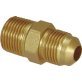  Air Line Connector Brass SAE 45° Flare 1/4 x 1/4" - 5178