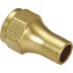  Long Nut Brass SAE 45° Flare 3/8" - 5135