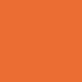  Fluorescent High Solids Paints Caution Orange - 53385