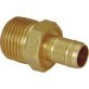  Dubl-Barb Connector Brass 1/4-18 x 1/4" - 86696