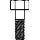Tru-Torq® Hex Cap Screw Grade 9 Alloy Steel 1/2-13 x 2-1/4" - A665