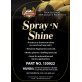 Presta Products Spray 'N Shine Cleaner Label - 1434560