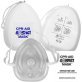  CPR Compact Mask,O2 Inlet, Case, Insert - 1636567