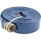  Layflat PVC Discharge Hose Assembly 2" x 50' Blue - 41472