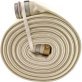  Mill Discharge Hose Assembly 3" x 50' White - 41482