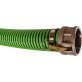 EPDM Suction Hose Assembly 1-1/2" x 20' Green - 41496