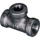  Equal Tee Malleable Iron 1/2-14 x 1/2-14 x 1/2-14 - 8627