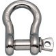  Oversize Screw Pin Anchor Shackle, Stainless Steel, 5/8", 4,000 lb WLL - 1427312