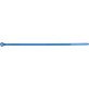 Ty-Rap® Metal Detectable Cable Tie 3.62" Blue - 1447091