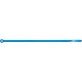Ty-Rap® Metal Detectable Cable Tie 7.31" Blue - 1447093