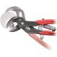 Knipex Plier, Adjustable, Self-Griping, 19-Position, 10" - 16506